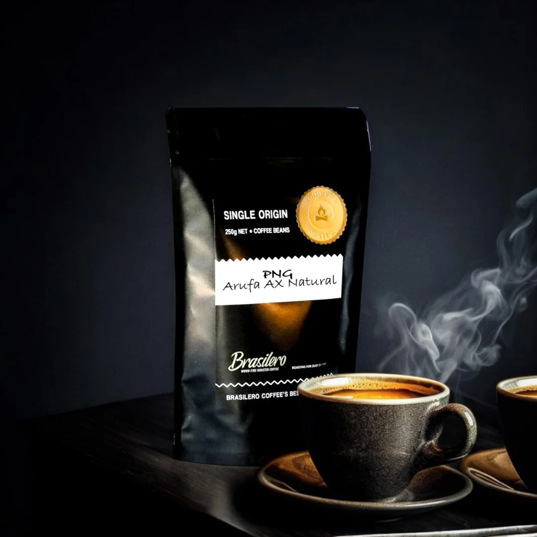 Brasilero Single Origin - PNG Arufa AX Natural
