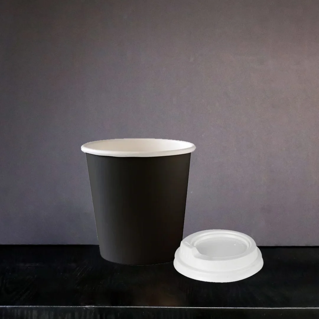 4 Oz Lids - White