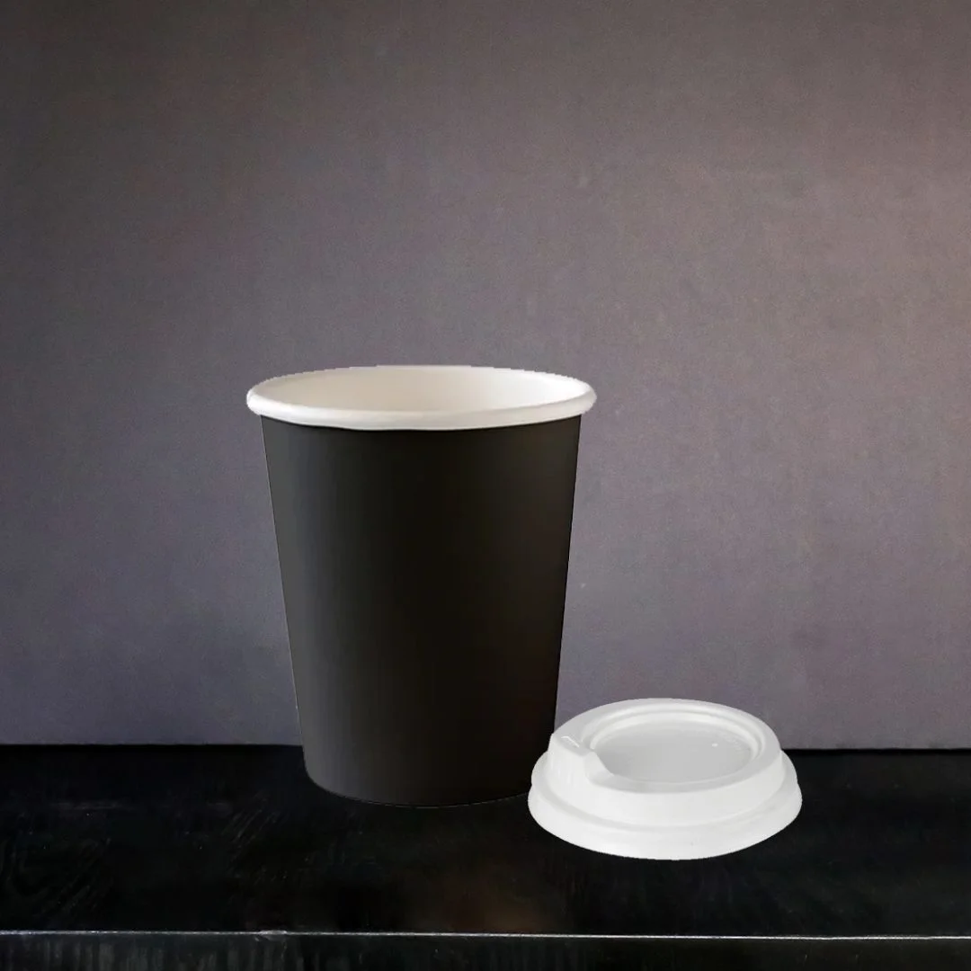 8 Oz Lids - White