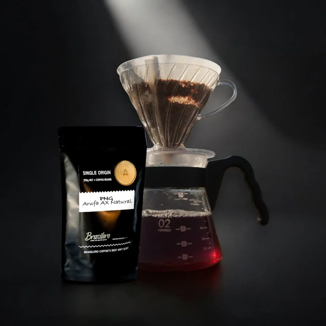PACK - Brasilero Single Origin PNG Arufa 250gr with Craft V60 Brewing Kit