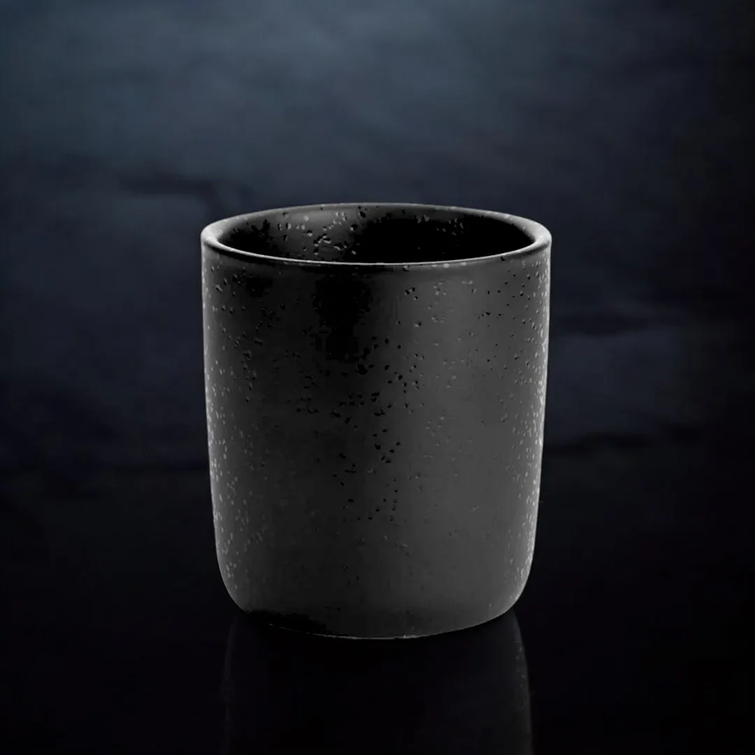Brasilero Black Stoneware Mug