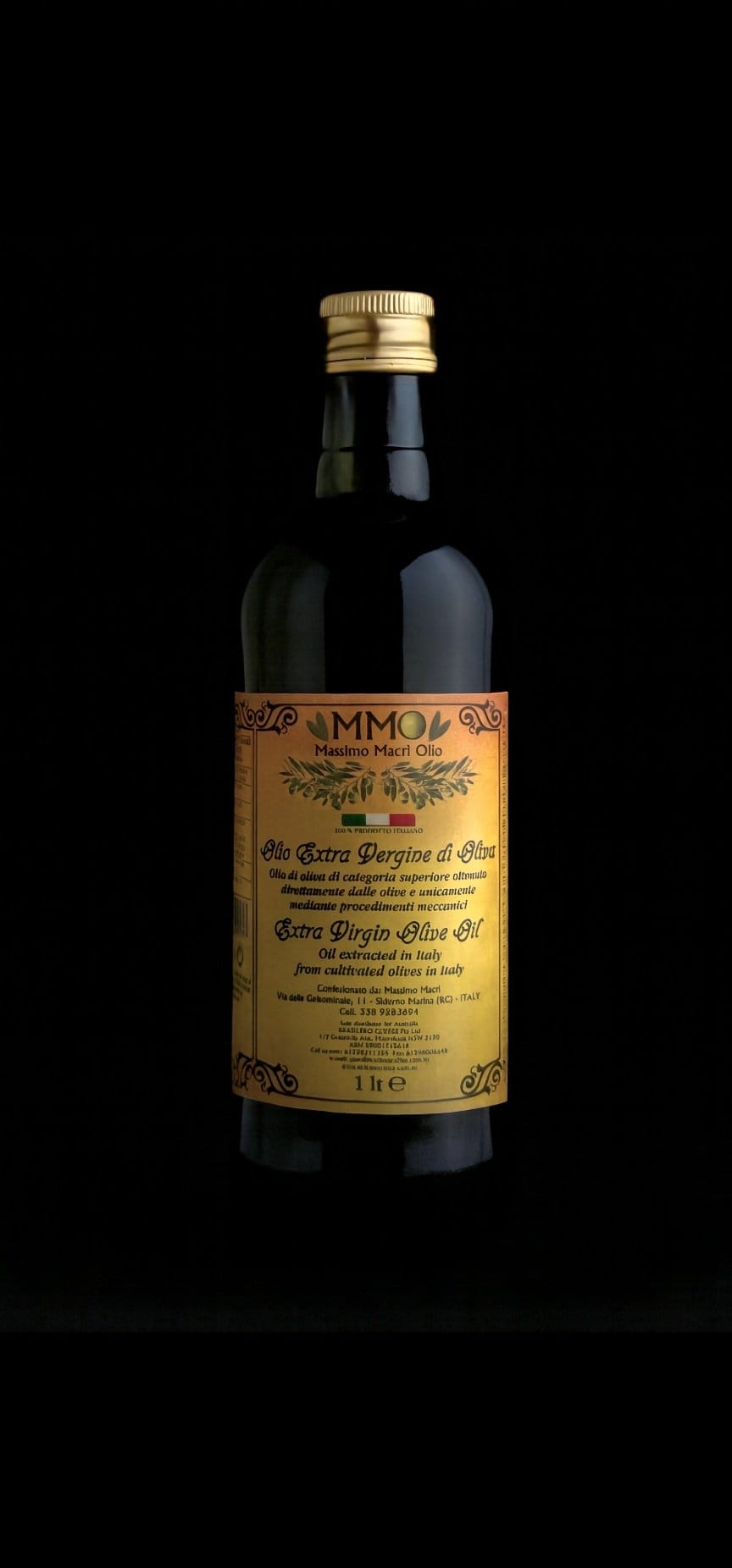 Extra Virgin Olive Oil 1Lt - Premium Certified