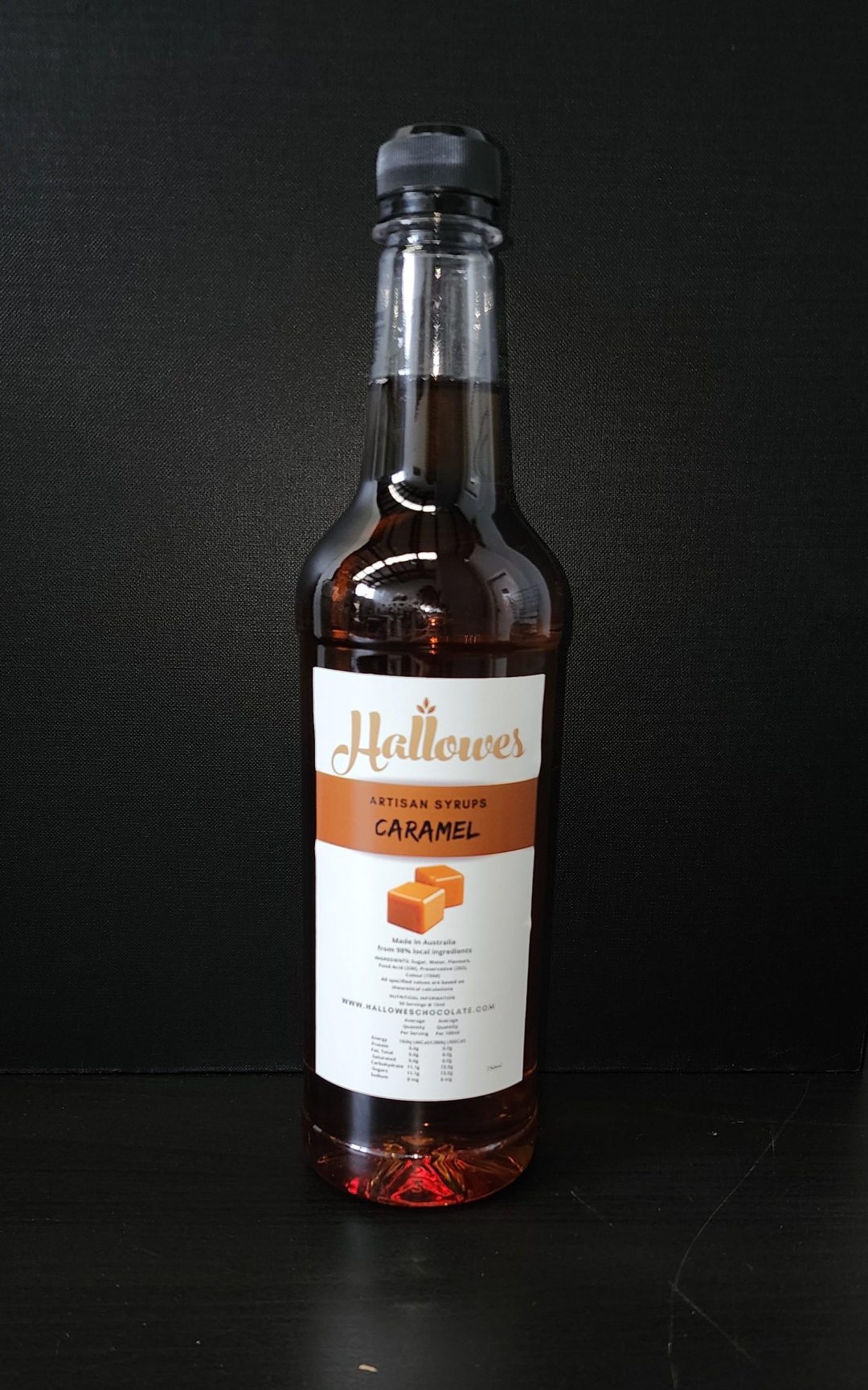 Hallowes Caramel Syrup 750ml