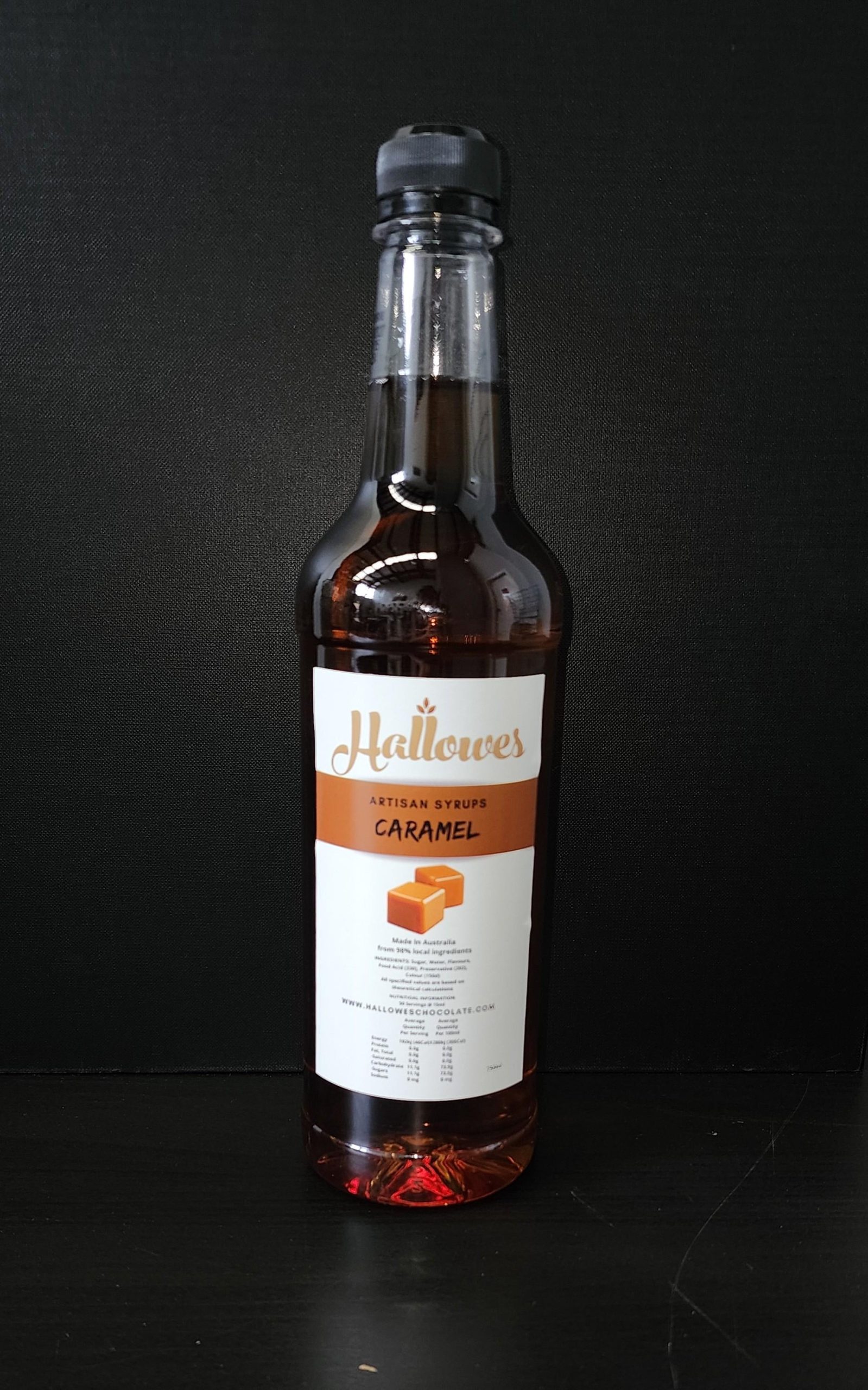 Hallowes Caramel Syrup 750ml