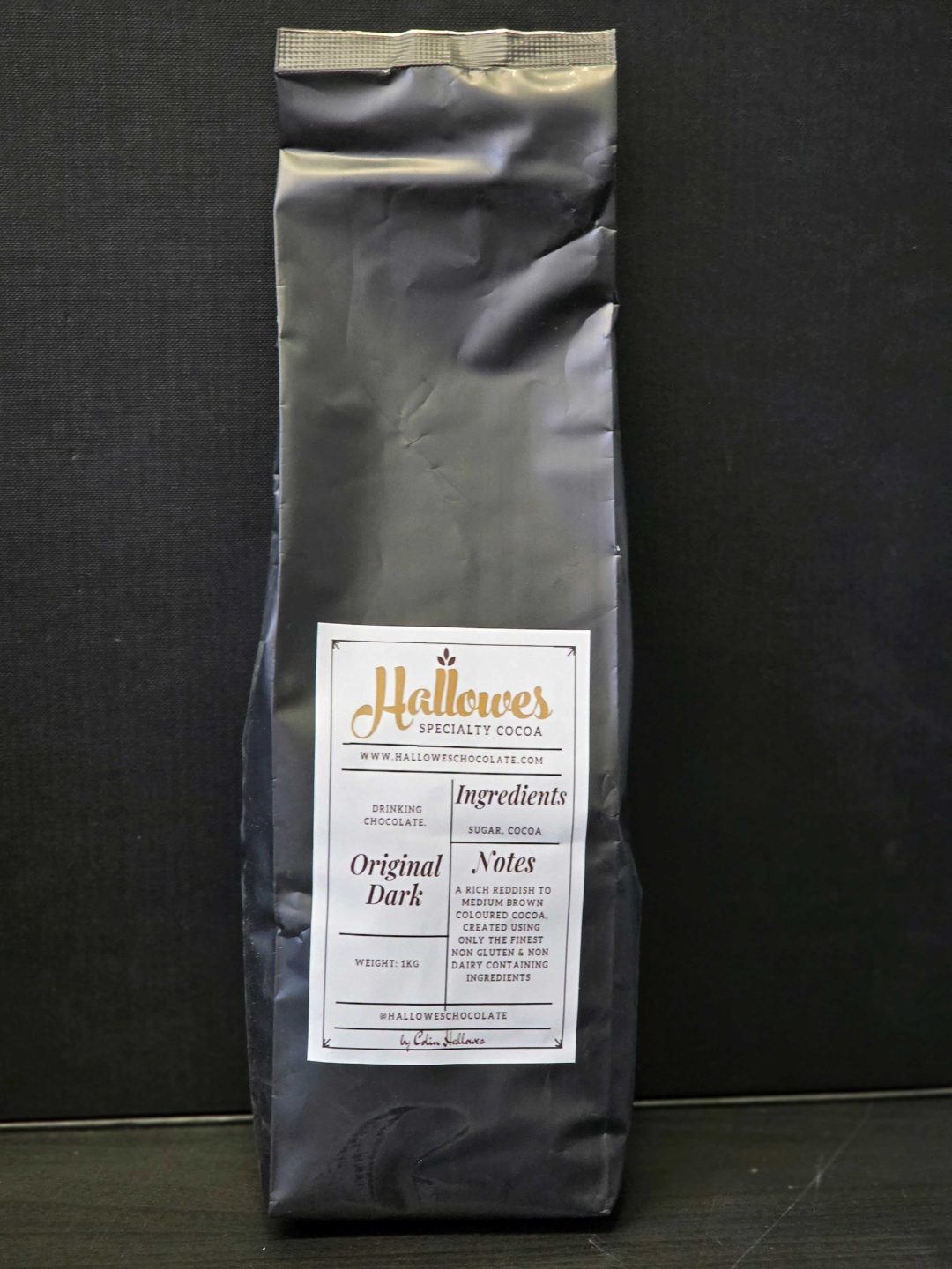 Hallowes Specialty Cocoa - Original Dark 1kg