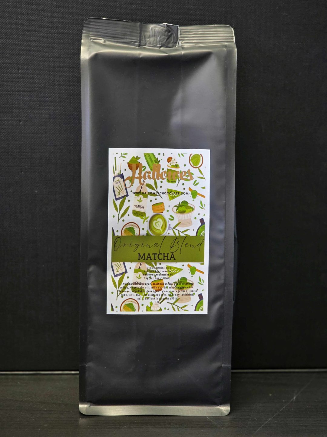 Hallowes Original Blend Matcha 1kg