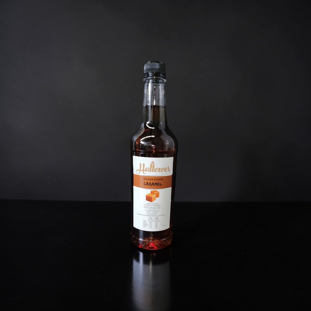 Hallowes Caramel Syrup 750ml