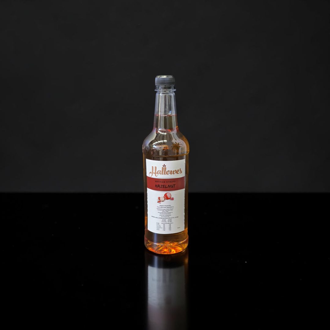 Hallowes Hazlenut Syrup 750ml