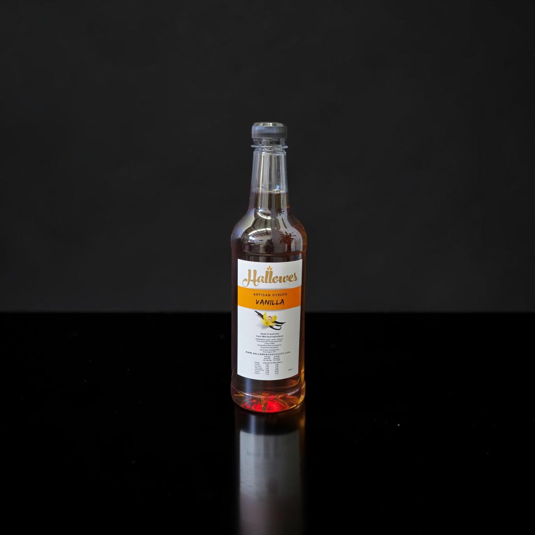 Hallowes Vanilla Syrup 750ml