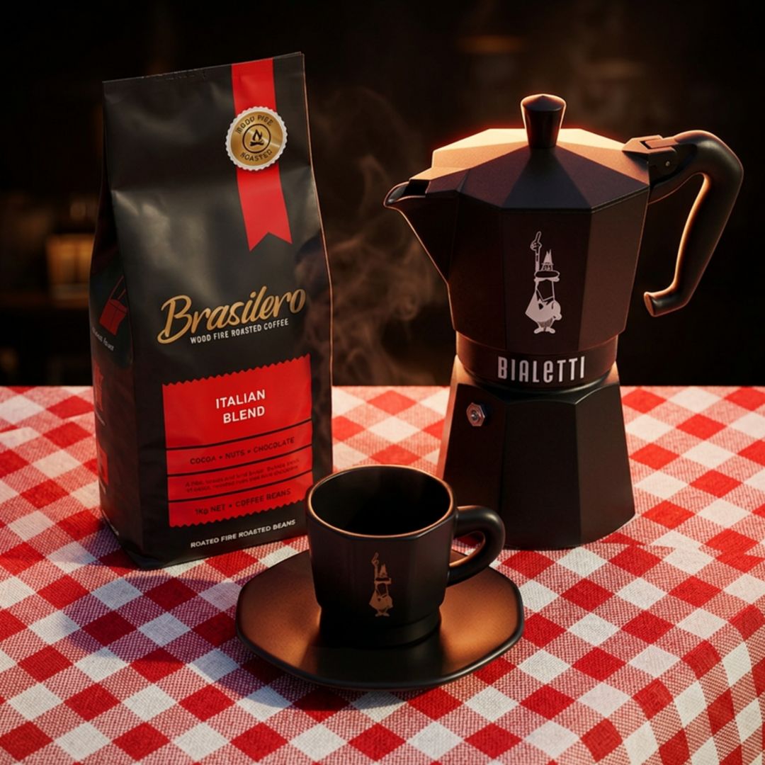 Bialetti Family Coffee Pack – 6 Cup