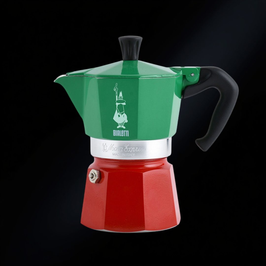 Bialetti Italia Moka Express - 3 Cup